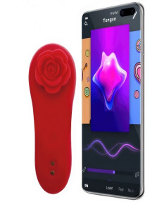 Магнитный смарт-вибратор в трусики Magic Motion Funtown Caleo, 6958136106032