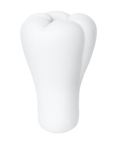 Мастурбатор нереалистичный, ORB Durance, MensMax, TPE, белый, 15 см, MM-20