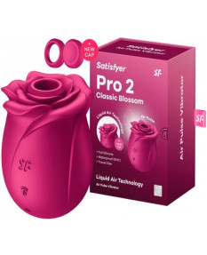 Вакуумно-волновой бесконтактный стимулятор Satisfyer Pro 2 Classic Blossom, 4065854