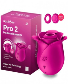 Вакуумно-волновой бесконтактный стимулятор Satisfyer Pro 2 Modern Blossom, 4065861