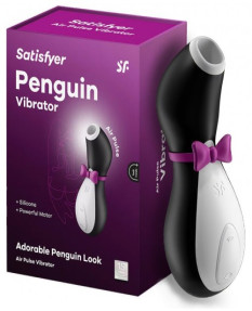 Бесконтактный стимулятор клитора Satisfyer Penguin,  9015108