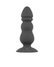 Вибромассажер с пультом SecretDate, USB-зарядка, 54841