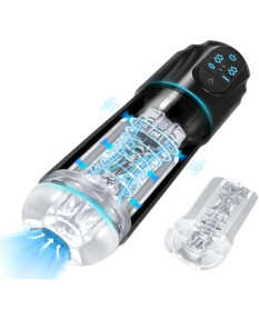 Мастурбатор автоматический, USB-зарядка, 83718