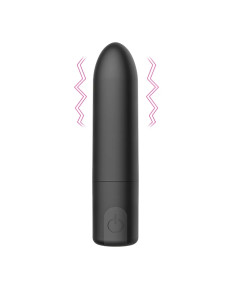 Вибропуля Happy Dream, 8,5 см, USB-зарядка, 88051