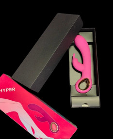 Вибратор кролик секс-игрушка, USB-зарядка, 10 режимов, 72409
